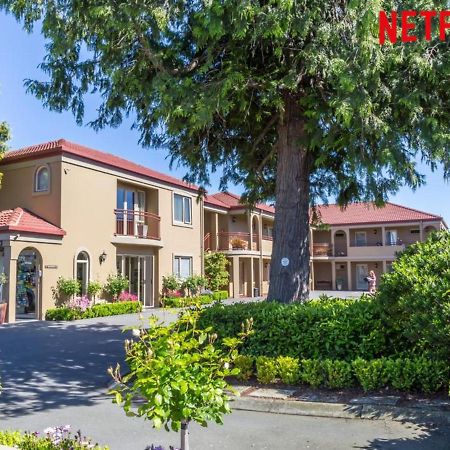 Roma On Riccarton Motel Christchurch Eksteriør billede