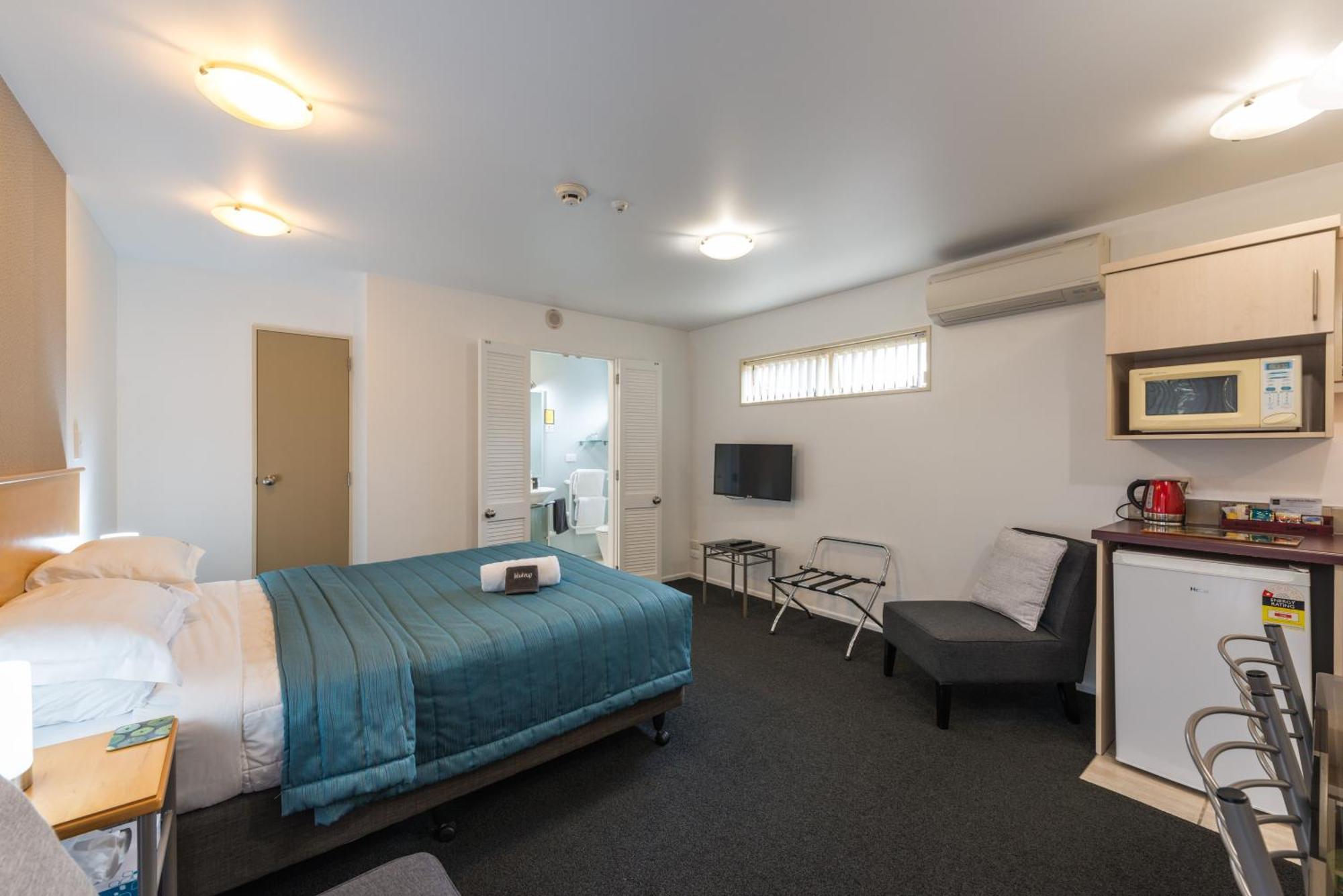 Roma On Riccarton Motel Christchurch Eksteriør billede